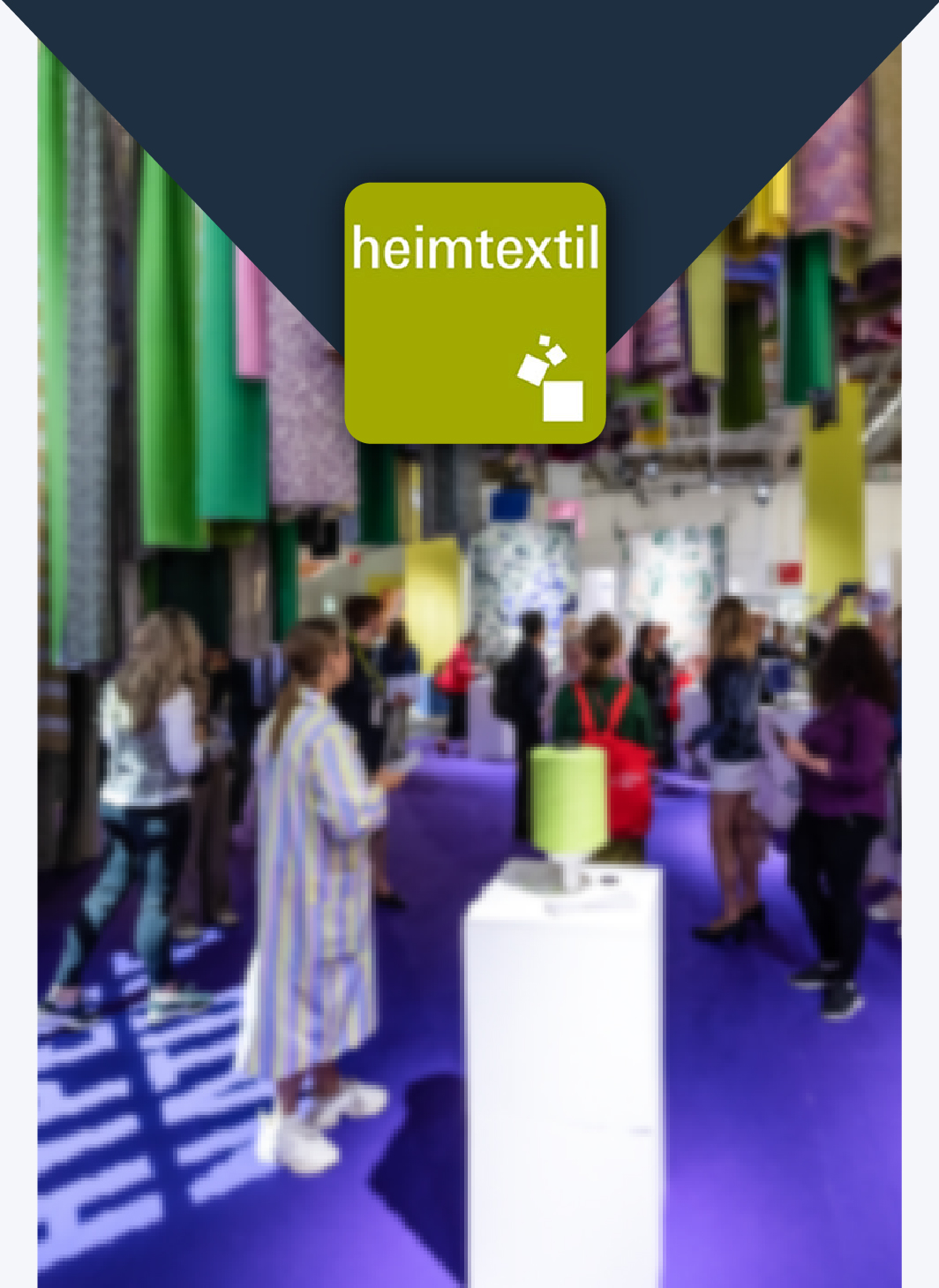 تور نمایشگاه Heimtextil (نساجی فرانکفورت 2025)
