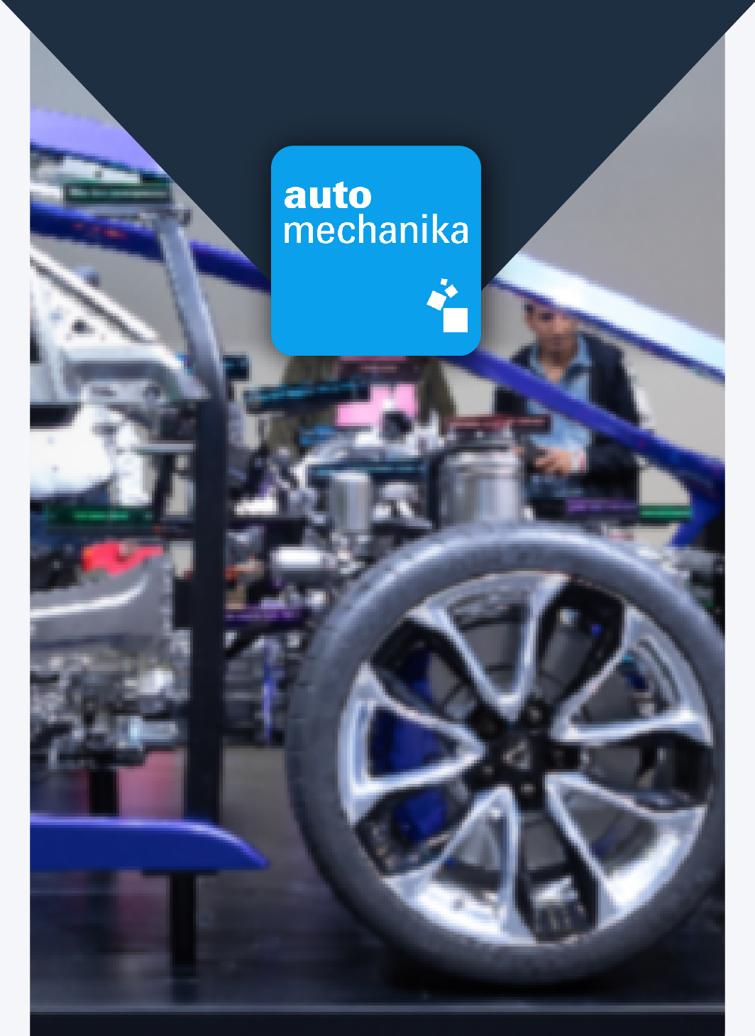 تور نمایشگاه صنعت خودرو Automechanika فرانکفورت