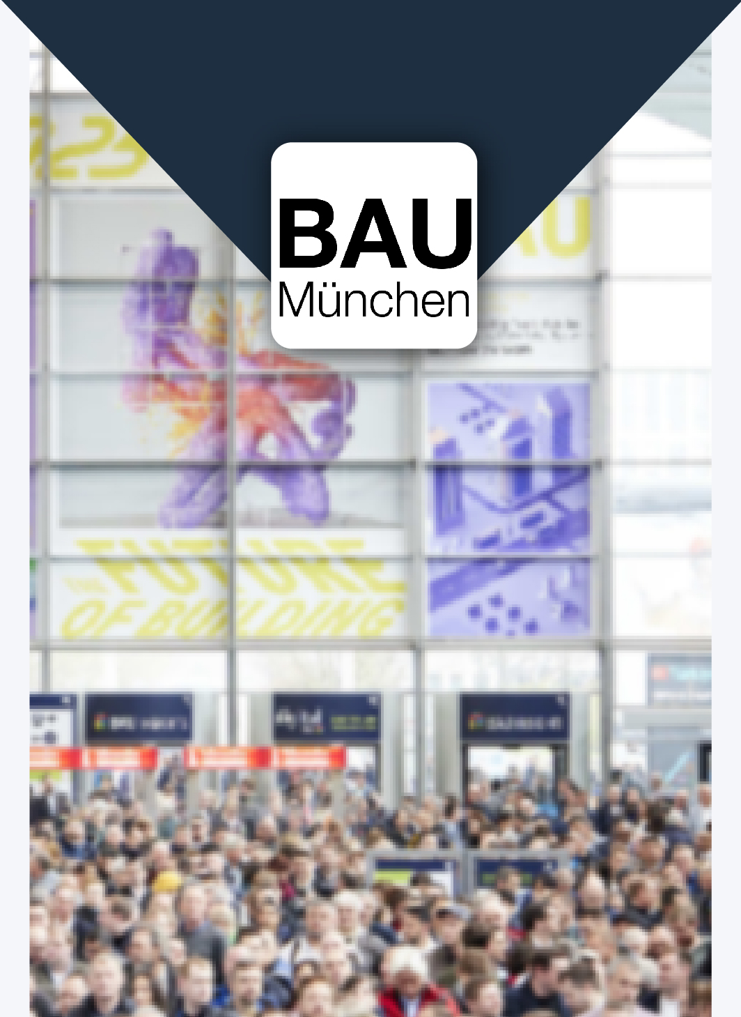 تور نمایشگاه صنعت ساختمان BAU مونیخ