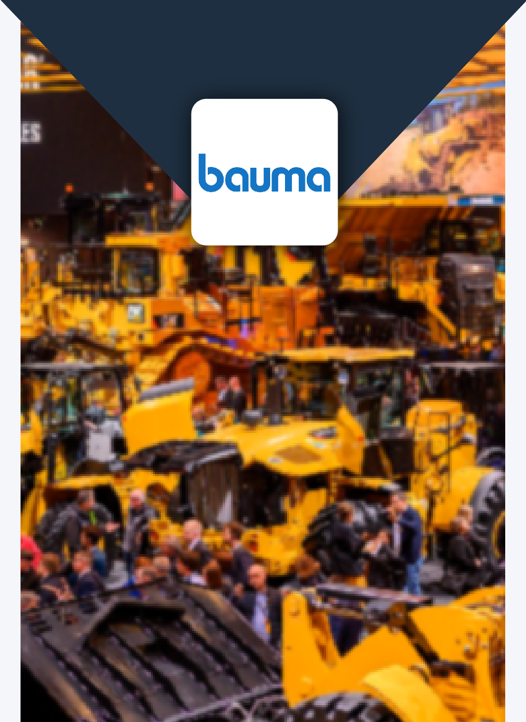 تور نمایشگاه ماشین آلات ساختمانی Bauma مونیخ
