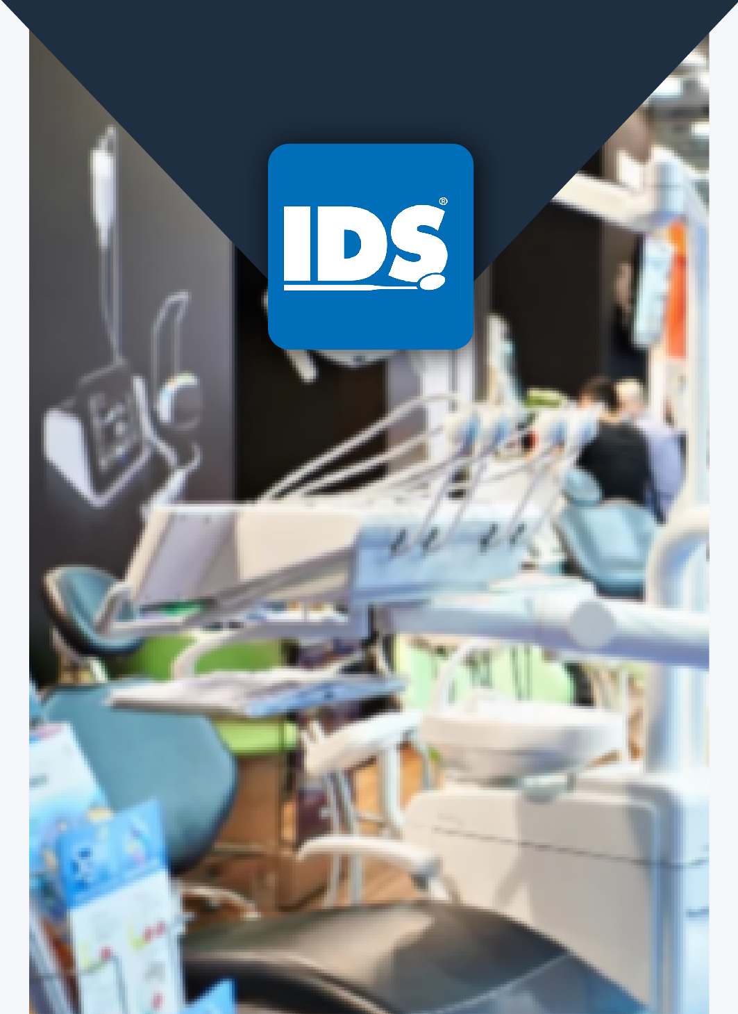 تور نمایشگاه IDS COLOGNE تجهیزات دندانپزشکی پاریس-کلن