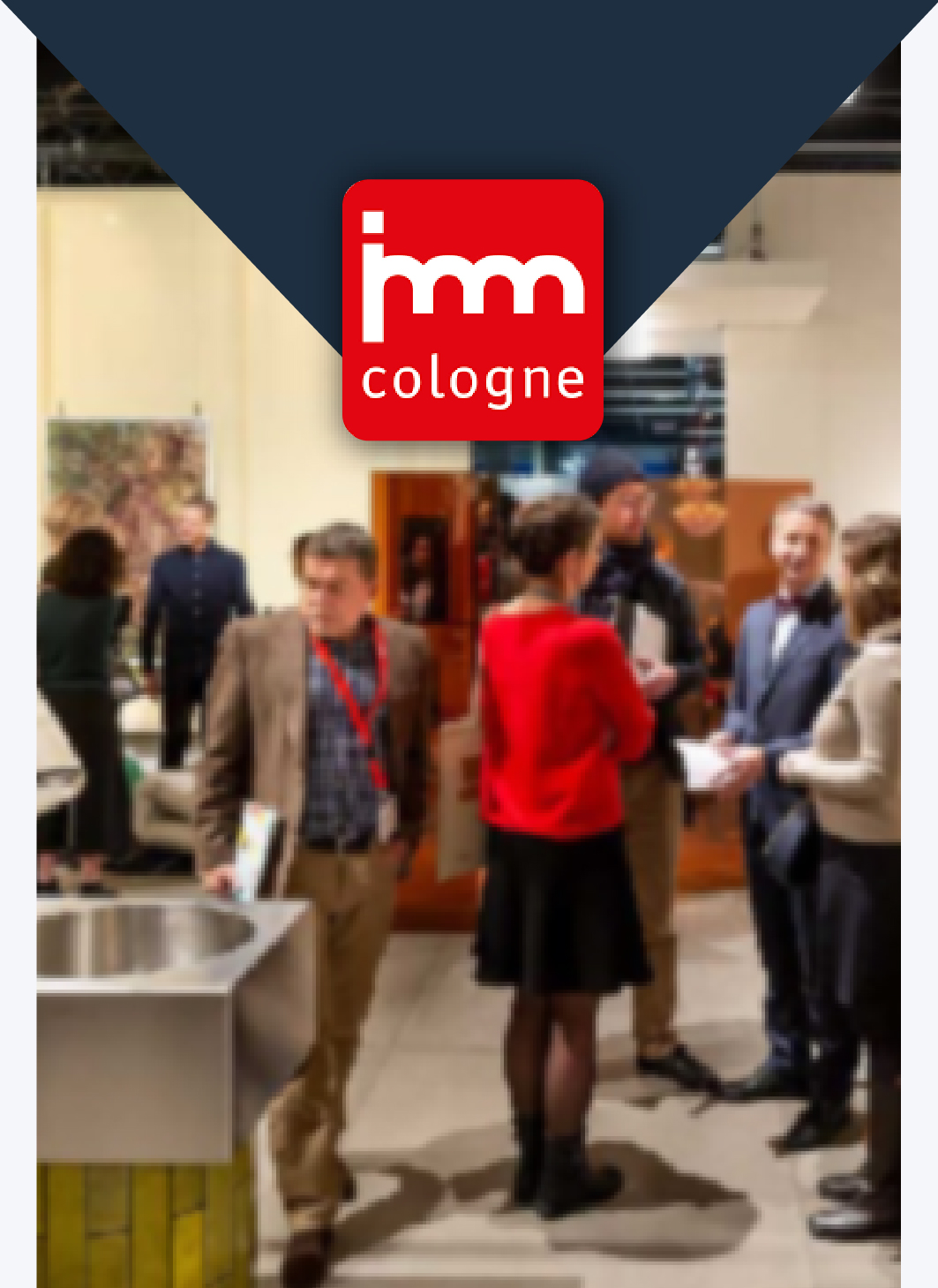 تور نمایشگاه imm exhibition cologne (دکوراسیون داخلی)