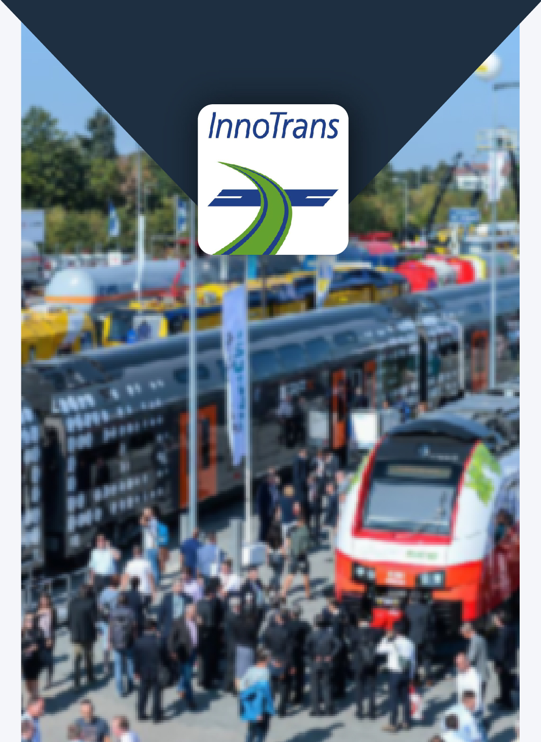 تور نمایشگاه حمل و نقل ریلی Innotrans برلین