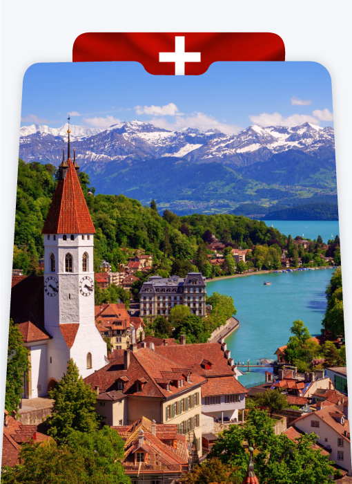 تور توریستی سوئیس