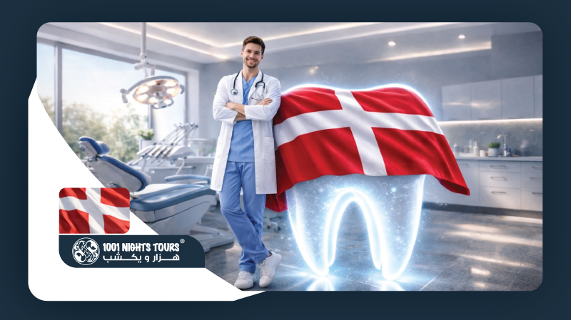 مزیت دندانپزشکی در دانمارک