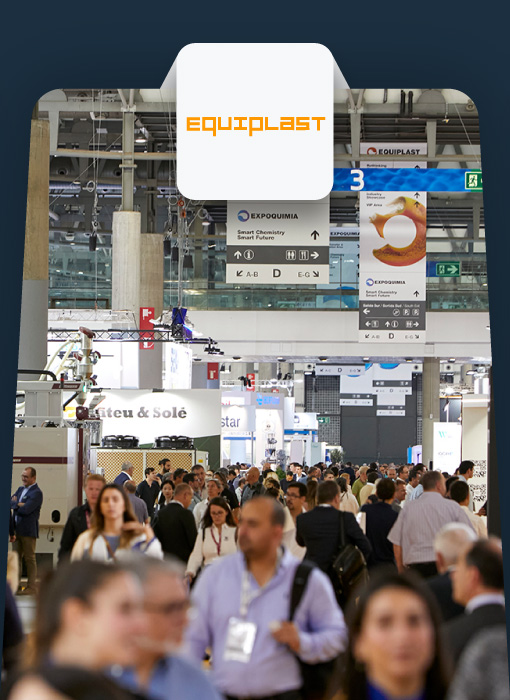 نمایشگاه صنعت پلاستیک و لاستیک بارسلون، EQUIPLAST Exhibition