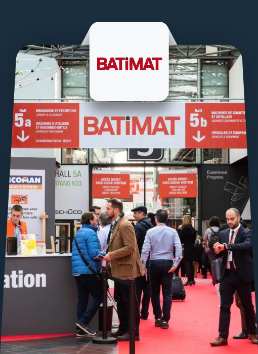 نمایشگاه صنعت ساختمان و ساخت و ساز، BATIMAT